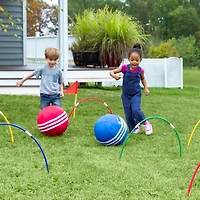 HearthSong Giant Kick Croquet Game