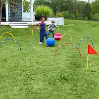 HearthSong Giant Kick Croquet Game