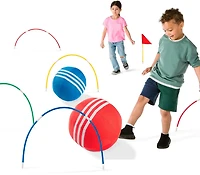 HearthSong Giant Kick Croquet Game