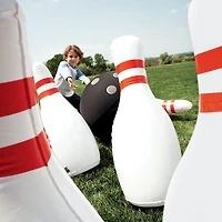 HearthSong Giant Inflatable Bowling Set
