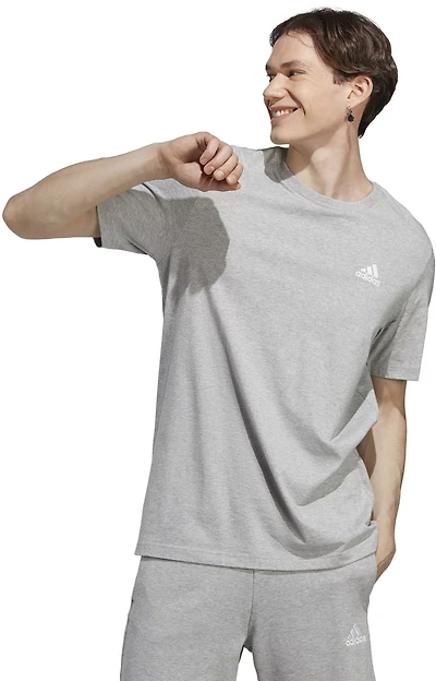 adidas Men's Essentials Single Jersey T-shirt