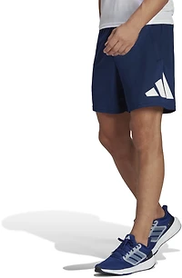 adidas Men's TR-ES Logo Shorts 7-Inch Inseam