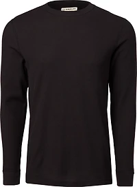Magellan Outdoors Men's Thermal Waffle Long Sleeve Crew Baselayer Top
