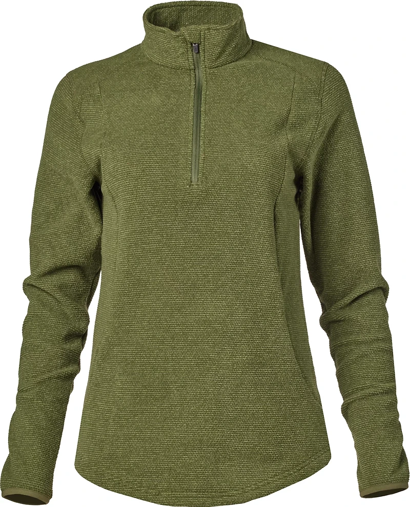 BCG Women's Microfleece 1/2 Zip Pullover