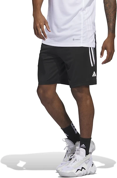 adidas Men's 3-Stripes Shorts 9