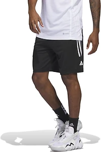 adidas Men's 3-Stripes Shorts 9