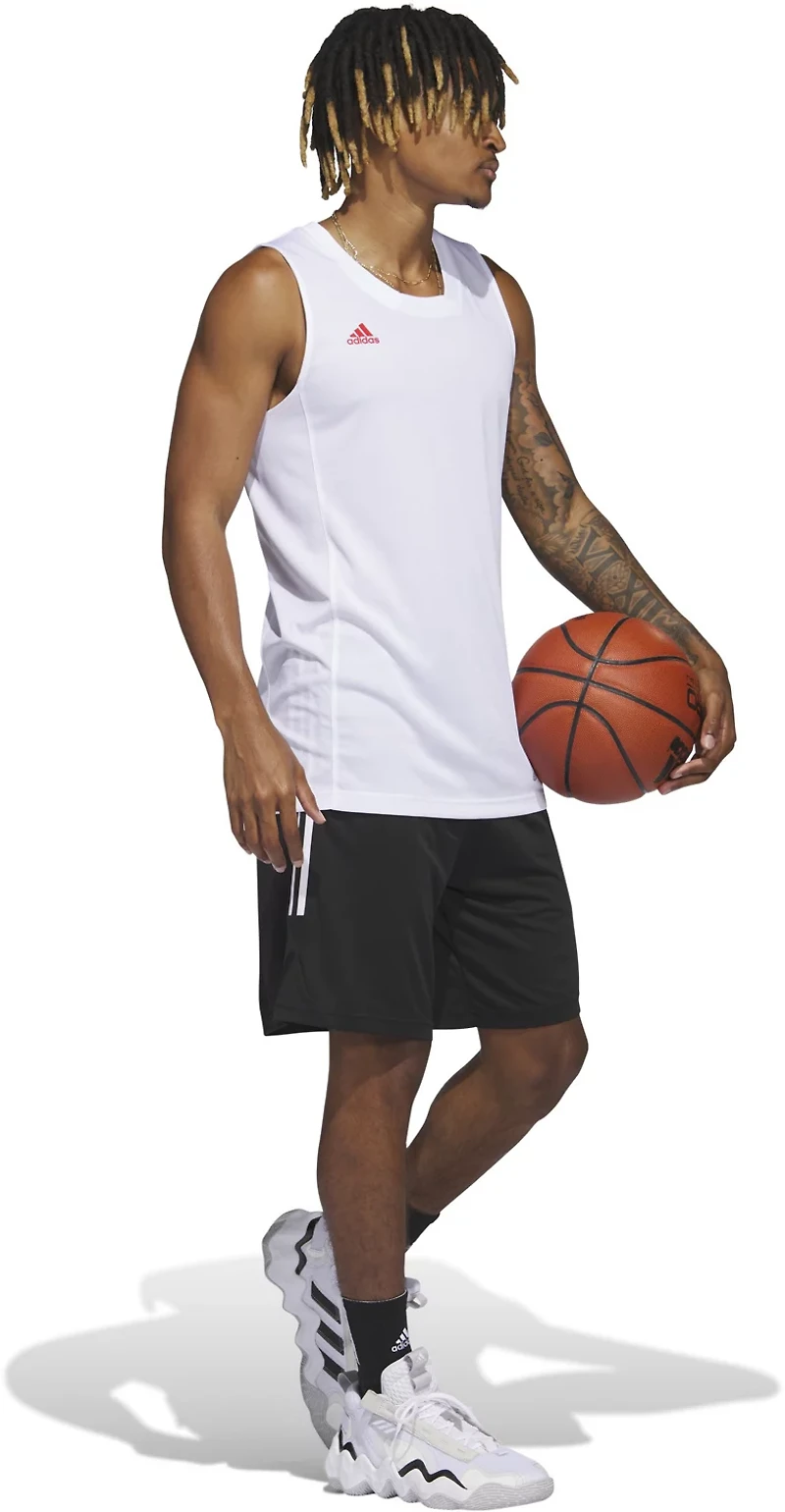 adidas Men's 3-Stripes Shorts 9