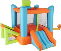 AGame Inflatable Bounce House With Soccer Goal