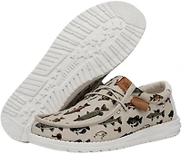HEYDUDE Men's Wally Fish Lure Shoes