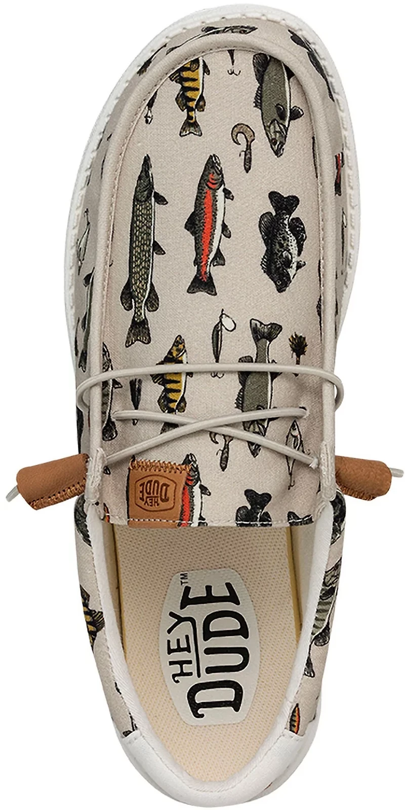 HEYDUDE Men's Wally Fish Lure Shoes