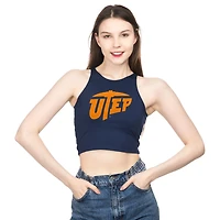 ZooZatz Women's University of Texas at El Paso Logo Tank Top
