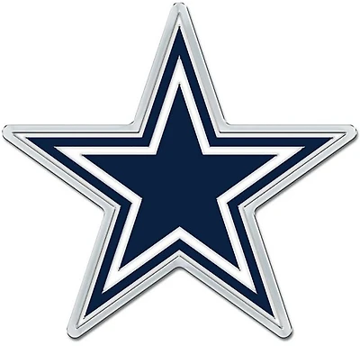 WinCraft Dallas Cowboys Color Chrome Auto Emblem