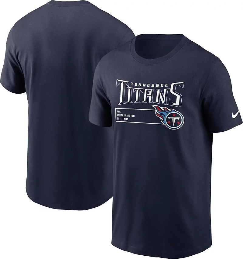 Nike Men's Tennessee Titans Division Essential Graphic T-shirt