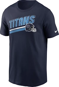 Nike Men's Tennessee Titans Essential Blitz Lockup Graphic T-shirt