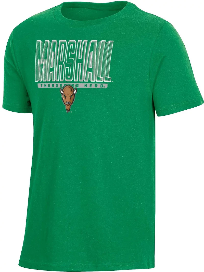Champion Boys' Marshall University Team Spirit Short Sleeve T-shirt