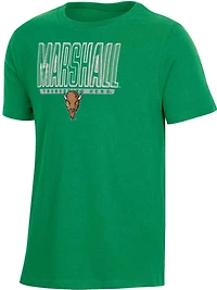 Champion Boys' Marshall University Team Spirit Short Sleeve T-shirt