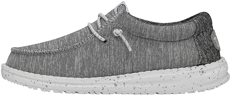 HEYDUDE Boys' Wally Sport Knit Shoes