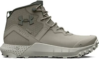 Under Armour Men's Micro G Valsetz Trek Mid Leather Waterproof Tactical Boots