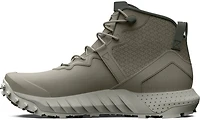 Under Armour Men's Micro G Valsetz Trek Mid Leather Waterproof Tactical Boots