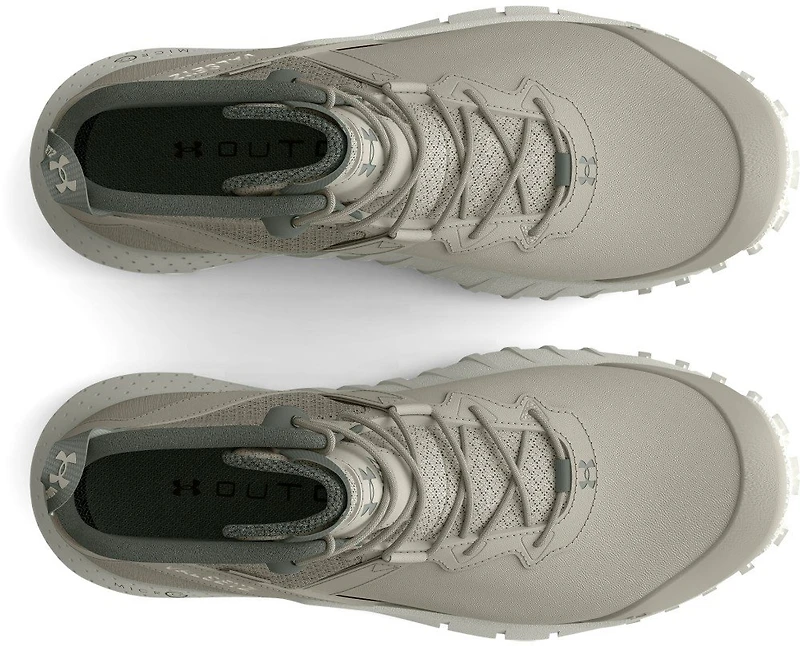 Under Armour Men's Micro G Valsetz Trek Mid Leather Waterproof Tactical Boots