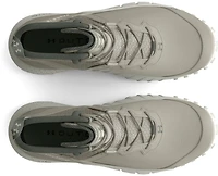 Under Armour Men's Micro G Valsetz Trek Mid Leather Waterproof Tactical Boots