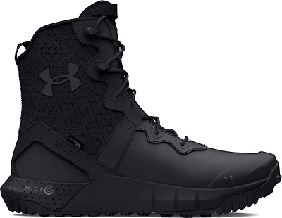 Under Armour Men's Micro G® Valsetz Leather Waterproof Zip Tactical Boots