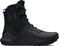 Under Armour Men's Micro G® Valsetz Leather Waterproof Zip Tactical Boots
