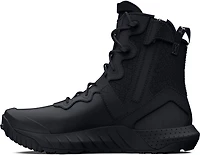 Under Armour Men's Micro G® Valsetz Leather Waterproof Zip Tactical Boots
