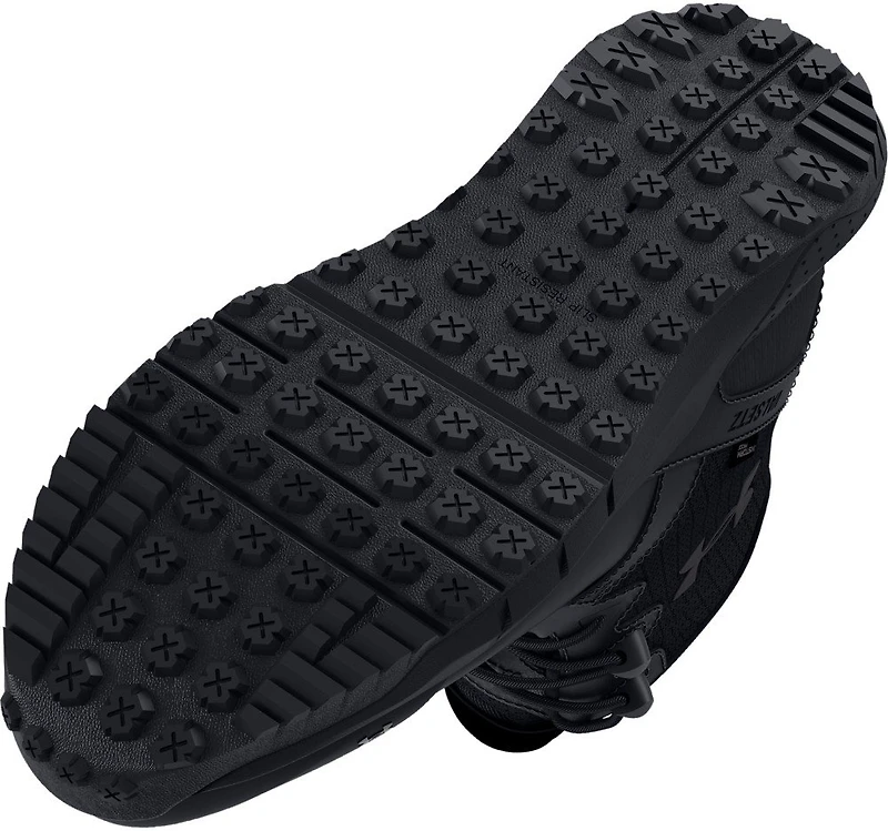 Under Armour Men's Micro G® Valsetz Leather Waterproof Zip Tactical Boots