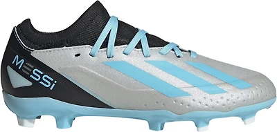 adidas Kids' X CrazyFast Messi .3 Firm Ground Soccer Cleats