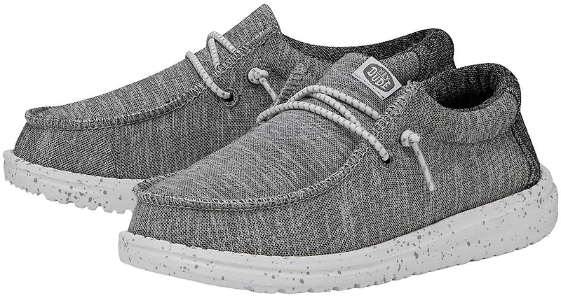 HEYDUDE Boys' Wally Sport Knit Shoes