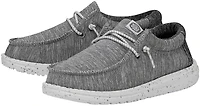 HEYDUDE Boys' Wally Sport Knit Shoes