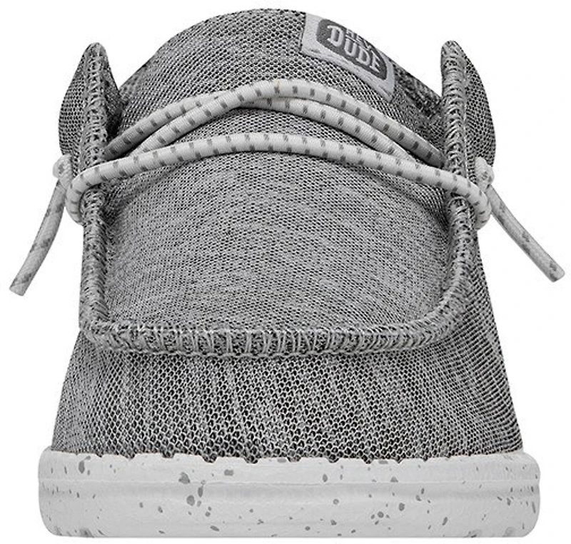 HEYDUDE Boys' Wally Sport Knit Shoes