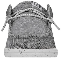 HEYDUDE Boys' Wally Sport Knit Shoes