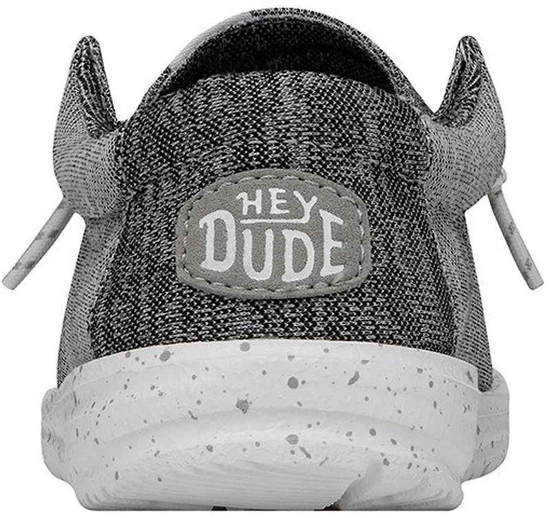 HEYDUDE Boys' Wally Sport Knit Shoes