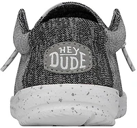 HEYDUDE Boys' Wally Sport Knit Shoes