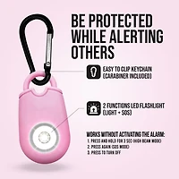 Guard Dog Security Keychain Alarm w/ Flashlight