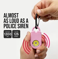 Guard Dog Security Keychain Alarm w/ Flashlight