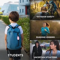 Guard Dog Security Keychain Alarm w/ Flashlight