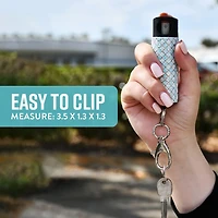 Guard Dog Security Bling It On Keychain Pepper Spray
