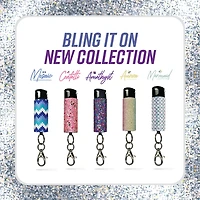 Guard Dog Security Bling It On Pepper Spray 2-Pack