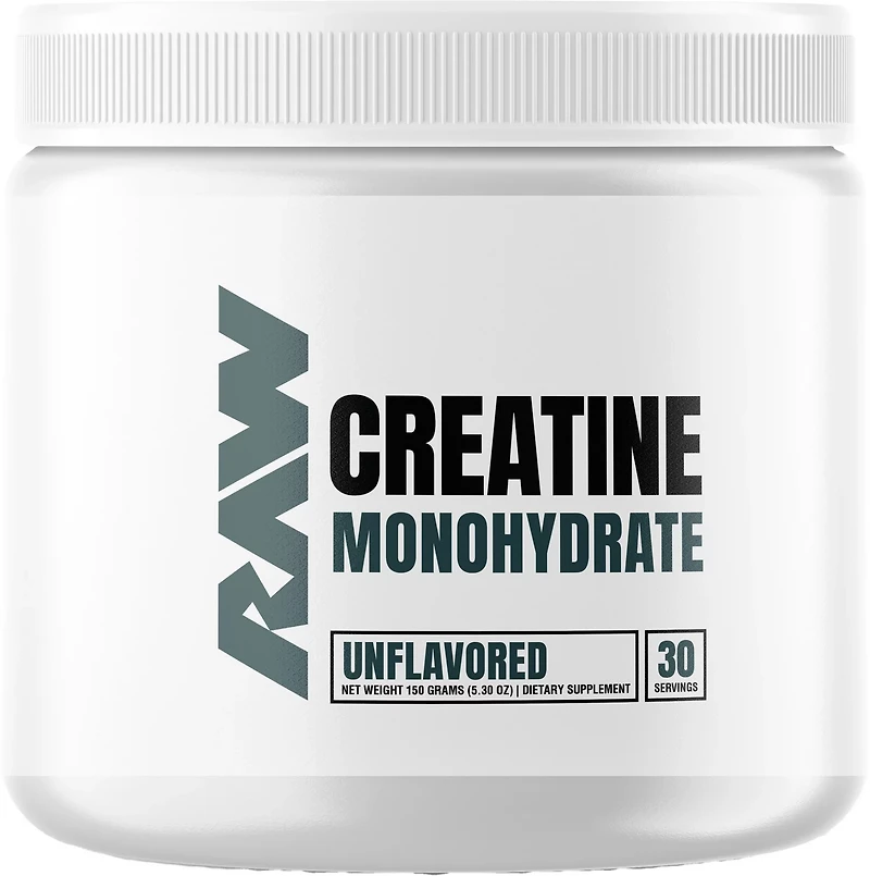 RAW 150g Unflavored Creatine