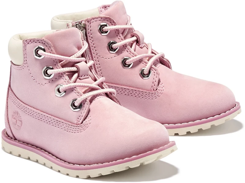 Timberland Toddler Girls' Pokey Pine Boots