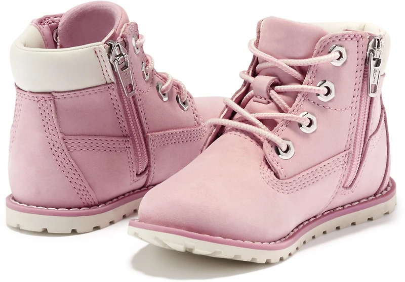 Timberland Toddler Girls' Pokey Pine Boots