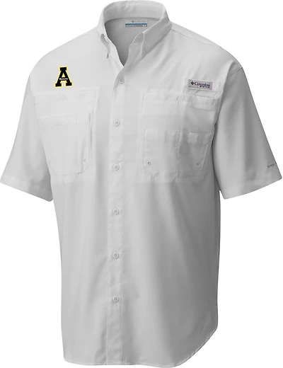 Columbia Sportswear Men's Appalachian State University Tamiami Short Sleeve T-shirt