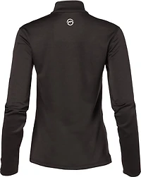 Magellan Outdoors Women’s Thermal Grid 1/4 Zip Baselayer Fleece Top