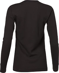Magellan Outdoors Women's Thermal Waffle Long Sleeve Crew Baselayer Top