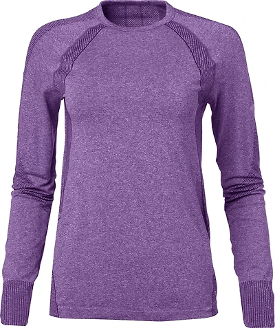 BCG Women's SMLS Crew Long Sleeve Shirt