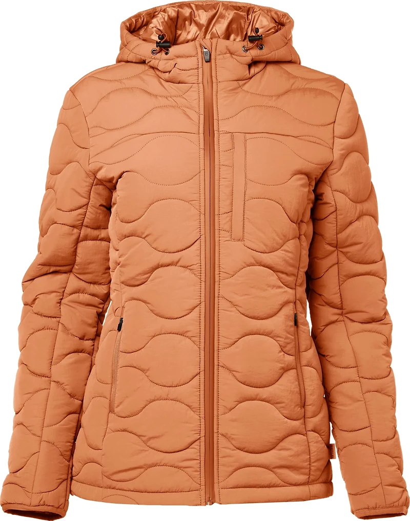 Magellan Women's Backpacker Trail Textured Puffer Jacket