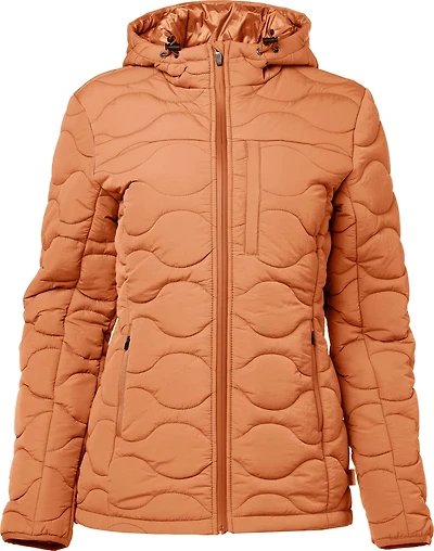 Magellan Women's Backpacker Trail Textured Puffer Jacket